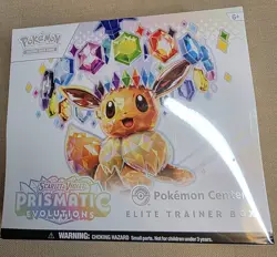 Prismatic Evolutions Pokemon Center Elite Trainer Box PC ETB Factory Sealed! - Image 1