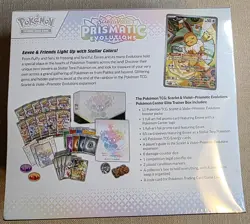 Prismatic Evolutions Pokemon Center Elite Trainer Box PC ETB Factory Sealed! - Image 2