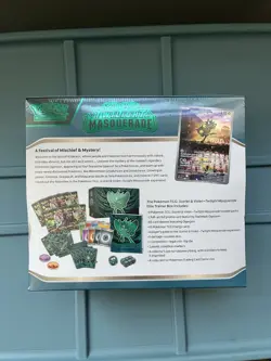 Pokemon TCG Twilight Masquerade ETB Elite Trainer Box Sealed - Image 2
