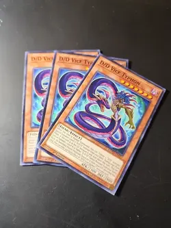 Yugioh- 3X D/D Vice Typhon - Common - 1st Edition - COTD-EN017 - Near Mint - Image 1