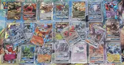 POKEMON~100 CARD LOT~GUARANTEED EX. MEGA EX. FULL ART HOLO OR SECRET RARE! - Image 1