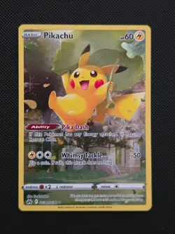 Pokemon Pikachu TCG Card Crown Zenith Pack GG30/GG70 #2 - Image 1