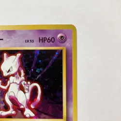 Pokemon Card Mewtwo 1st Expansion Pack Used Japan - Image 4