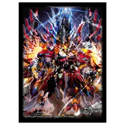 Duel Masters DX Card Sleeve Final Flame Dragon Emperor Bolshak Hyper Dragon - Image 1