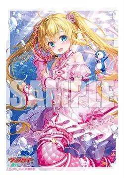 Bushiroad Sleeve Collection Mini Vol.696 Card Fight !! Vanguard "Top Idol Pacifi - Image 1