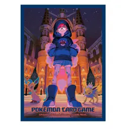 Pokemon Center Original Pokemon Card Game Deck Shield Cassiopeia - Image 1