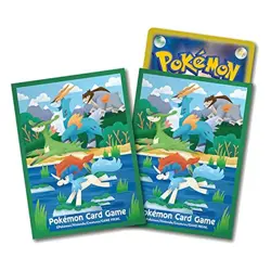 Pokemon Card Game Deck Shield Keldeo - Image 1