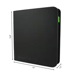 X 12 Pocket Trading Card Zip Binder, 480 cards, Premium Exo-Tec Album Material - Image 4