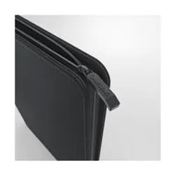 GameGenic Card Storage Zip-Up 24 Pocket - Black New - Image 2