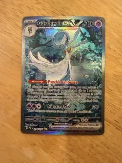 Pokemon TCG Paldean Fates Gardevoir EX Card 233/091 Near Mint Condition - Image 1