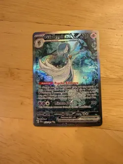 Pokemon TCG Paldean Fates Gardevoir EX Card 233/091 Near Mint Condition - Image 3