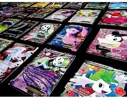 Pokemon TCG : 100 Card LOT Rare, COM/UNC, Holo & Guaranteed EX, MEGA OR Full Art - Image 2