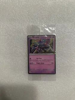 Pokemon Xerneas Card Mega Evolutions Stamp Promo 064/132 - Image 2