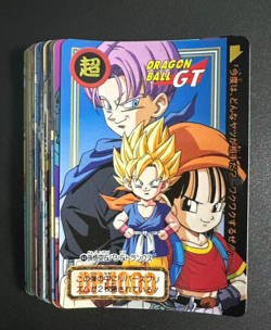 1996 Dragon Ball Carddass Part 27 regular card set Japanese Version - Image 1