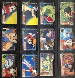 1996 Dragon Ball Carddass Part 27 regular card set Japanese Version - Image 4