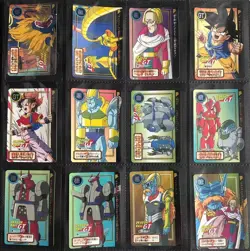 1996 Dragon Ball Carddass Part 27 regular card set Japanese Version - Image 5
