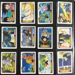 1994 Dragon Ball Pull Pack PP Part 24 regular card set Japanese Version - Image 3