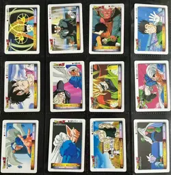 1994 Dragon Ball Pull Pack PP Part 24 regular card set Japanese Version - Image 4
