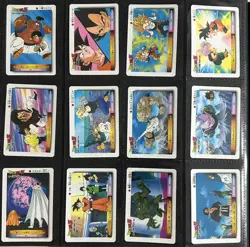 1994 Dragon Ball Pull Pack PP Part 24 regular card set Japanese Version - Image 5