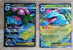 Mega Venusaur EX 155/132 & 003 Mega Evolution ENGLISH Pokemon TCG Card 2025 - Image 1