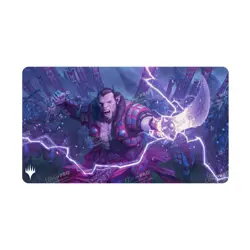 Ultra Pro Official MtG Playmats Tarkir Dragonstorm Zurgo Stormrender New 74427388324 - Image 1