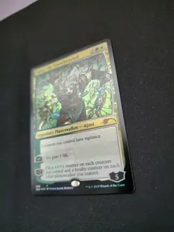 MTG Ajani, the Greathearted (520/1431) Secret Lair Drop Series LP FOIL - Image 2