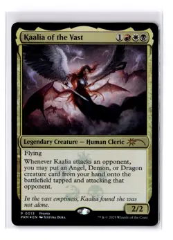 MTG - Kaalia of the Vast (Costco Exclusive) - Unique and Misc. Promo FOIL - NM - Image 1