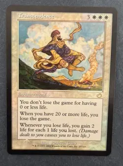 MTG FOIL TORMENT TRANSCENDENCE MAGIC THE GATHERING RARE ENCHANTMENT WHITE - Image 5