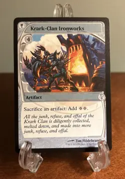 Krark-Clan Ironworks NM Future Sight Frame MTG Mystery Booster 2 MB2 NM Magic - Image 1