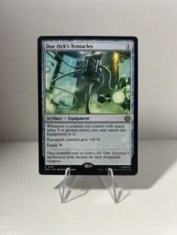 Doc Ock's Tentacles MTG Magic the Gathering R Marvel's Spider-Man 162 NM - Image 1