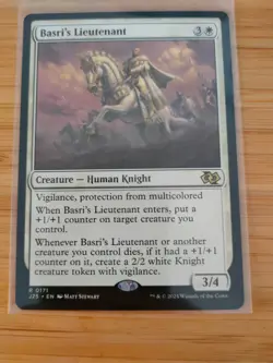 MTG Basri's Lieutenant 0171 J25 / Foundations M/NM Free UK P&P - Image 1