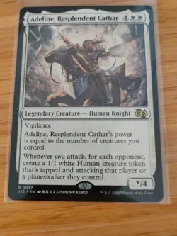 MTG Adeline, Resplendent Cathar 0057 J25 / Foundations M/NM Free UK P&P - Image 1
