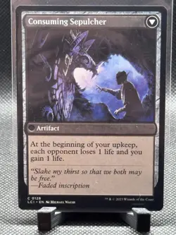 MTG The Lost Caverns of Ixalan - Tithing Blade - 0128 - NM - Image 2