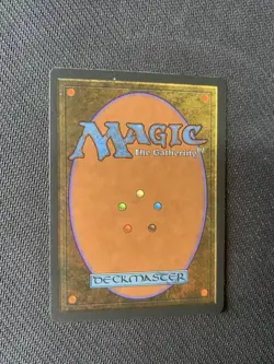 MTG Magic the Gathering Ice Age Necropotence NM - Image 2