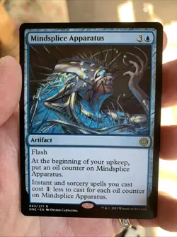 Mindsplice Apparatus - MTG Phyrexia All Will Be One - ONE 063 - NM - Image 1
