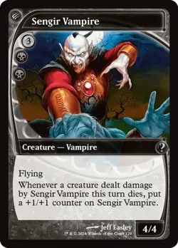 MTG - Sengir Vampire - Future Sight Frame - MB2 - Magic the Gathering - Image 1