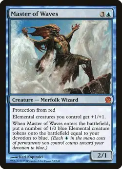 MTG - Master of Waves - Theros - Magic the Gathering - Image 1