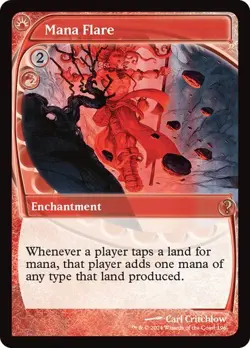 MTG - Mana Flare - Future Sight Frame - MB2 - Magic the Gathering - Image 1