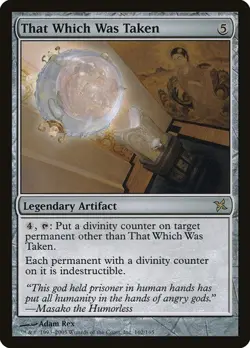 MTG - That Which Was Taken - Betrayers of Kamigawa - Magic the Gathering - Image 1