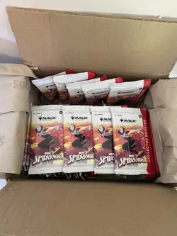X10 MTG Marvel Spider-Man Collector Booster Pack *IN HAND* SHIPS TODAY!!! - Image 1