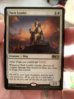 Pack Leader - M21 - NM - MTG - Magic: The Gathering - Image 1