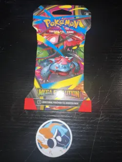 Pokemon Mega Evolution Base Set Sleeved Booster Pack - Image 2