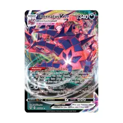 Pokemon SWSH03: Darkness Ablaze Eternatus VMAX (UR) #117/189 (Holo) NM - Image 1