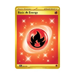Pokemon SV03: Obsidian Flame Basic Fire Energy - 230/197 (HR) #230/197 (Ho NM - Image 1