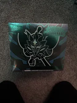 Pokemon TCG Twilight Masquerade Elite Trainer Box Sealed - Image 1