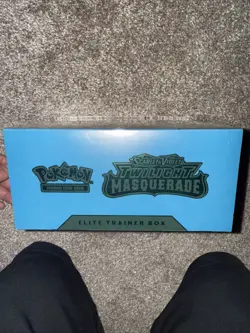 Pokemon TCG Twilight Masquerade Elite Trainer Box Sealed - Image 2