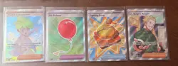 Mega Evolution Trainer Pokemon Lot 4 Cards Pack Fresh! - Image 1