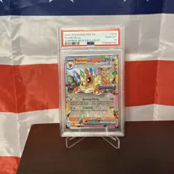 2025 Pokemon Pre En Flareon Ex Surprise Box Exclusive Gem Mint PSA 10 - Image 1