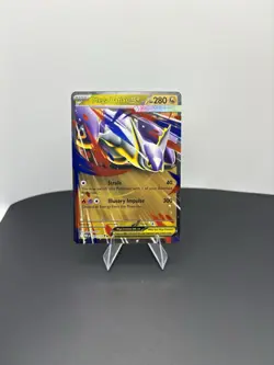Mega Latias ex 100/132 Double Rare Pokemon Mega Evolution NM - Image 1
