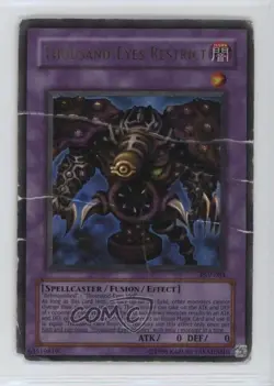 Thousand-Eyes Restrict Unlimited YuGiOh Pharaoh's Servant #PSV-084 2002 - Image 1